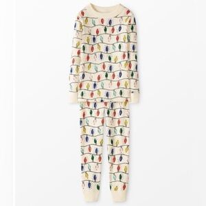 Hanna Andersson Bright Bulb Pajama Set